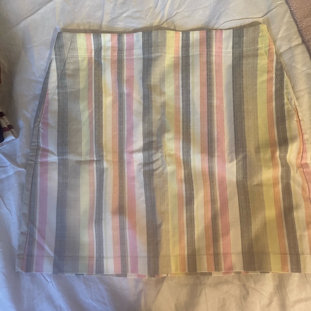 NWT Loft striped skirt